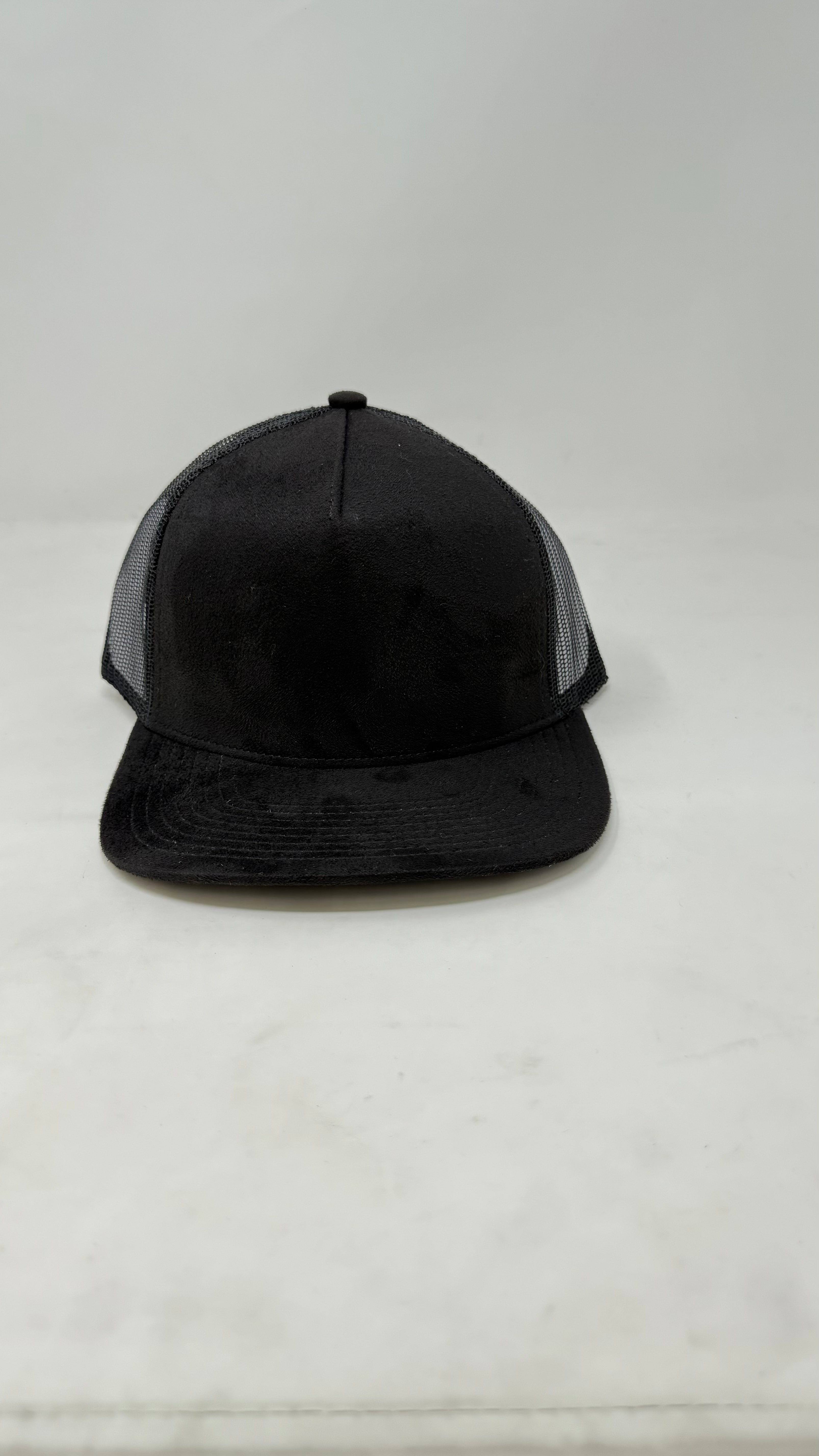 Suede Trucker Hat