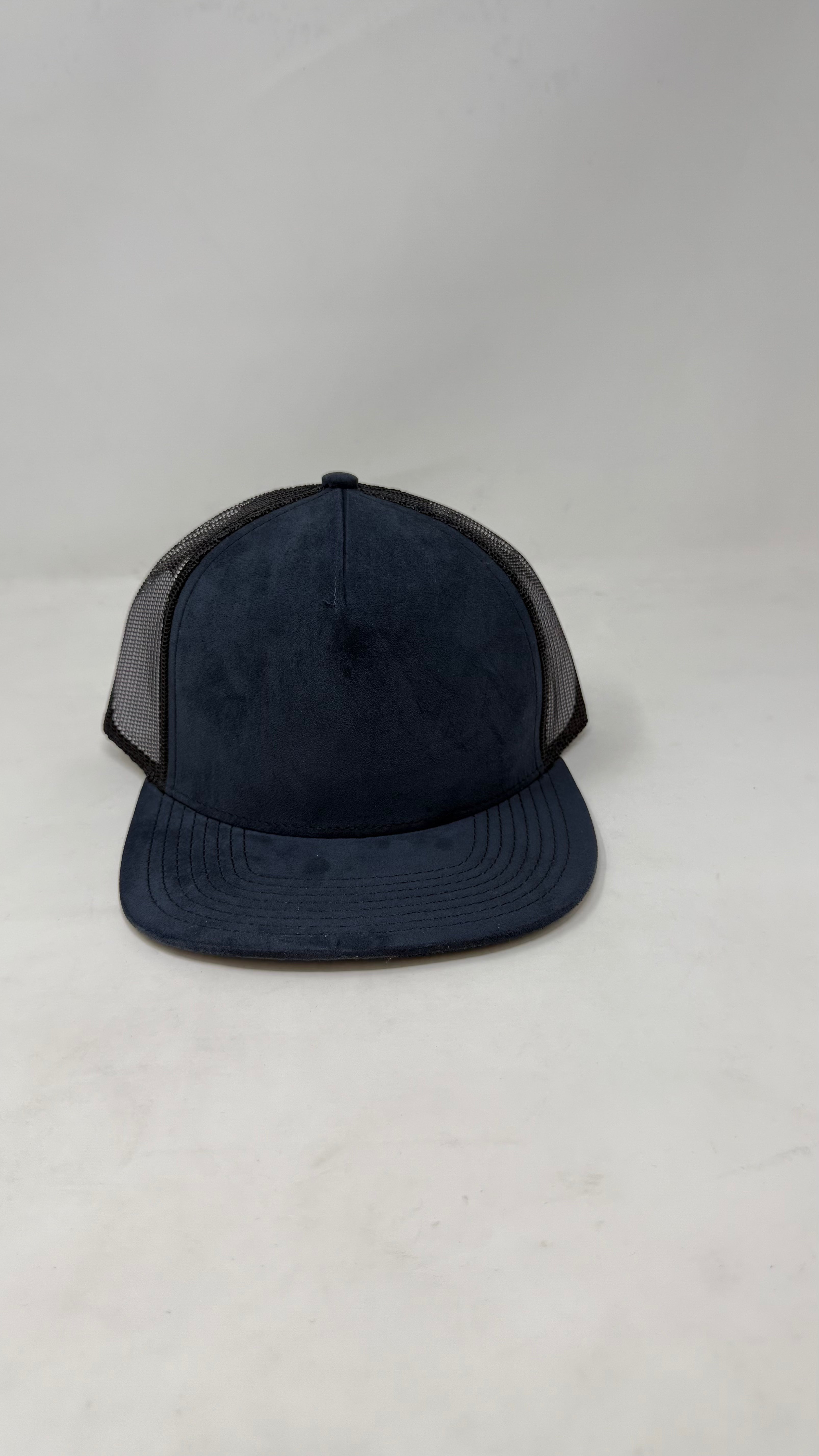 Suede Trucker Hat
