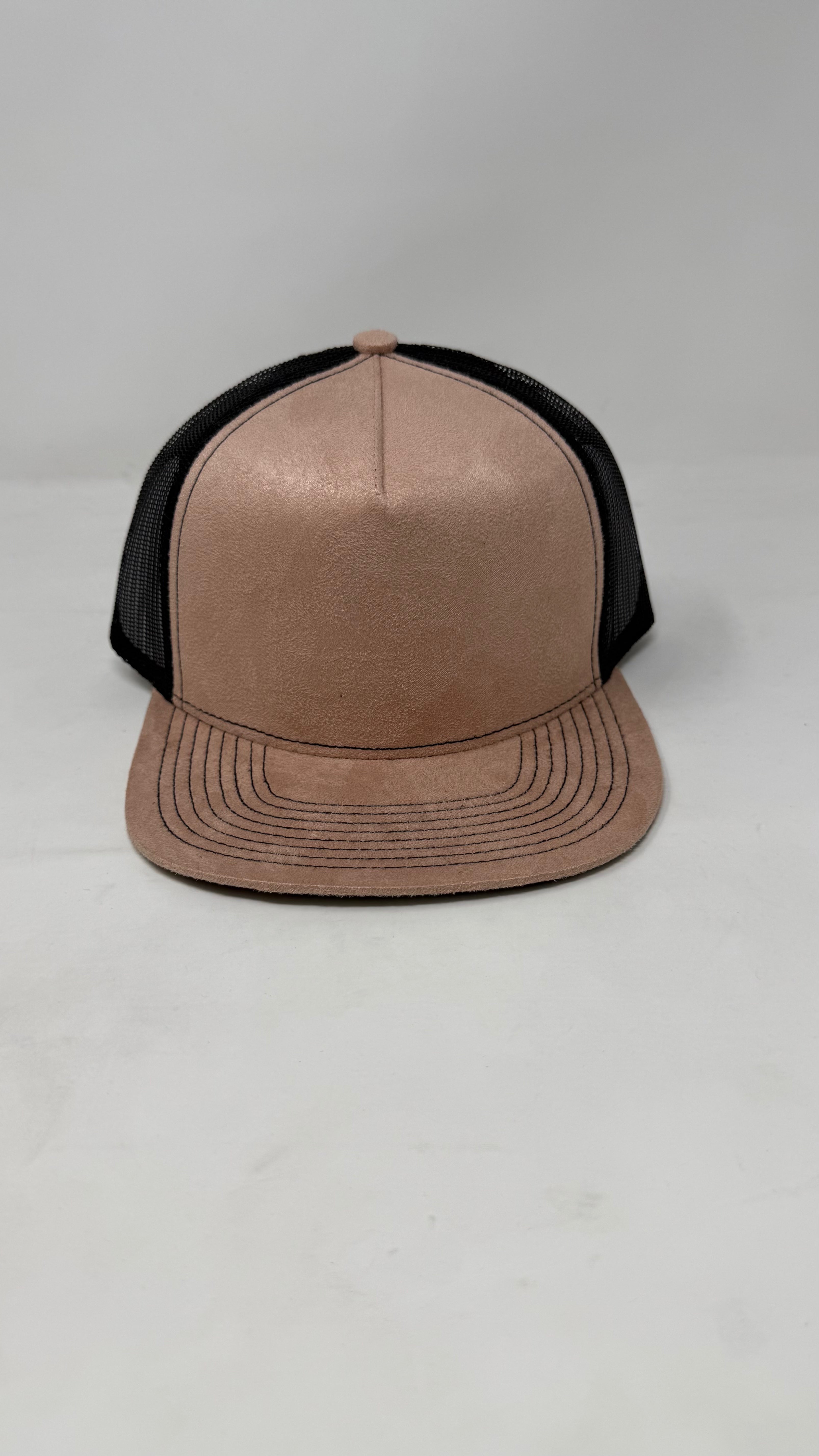 Suede Trucker Hat