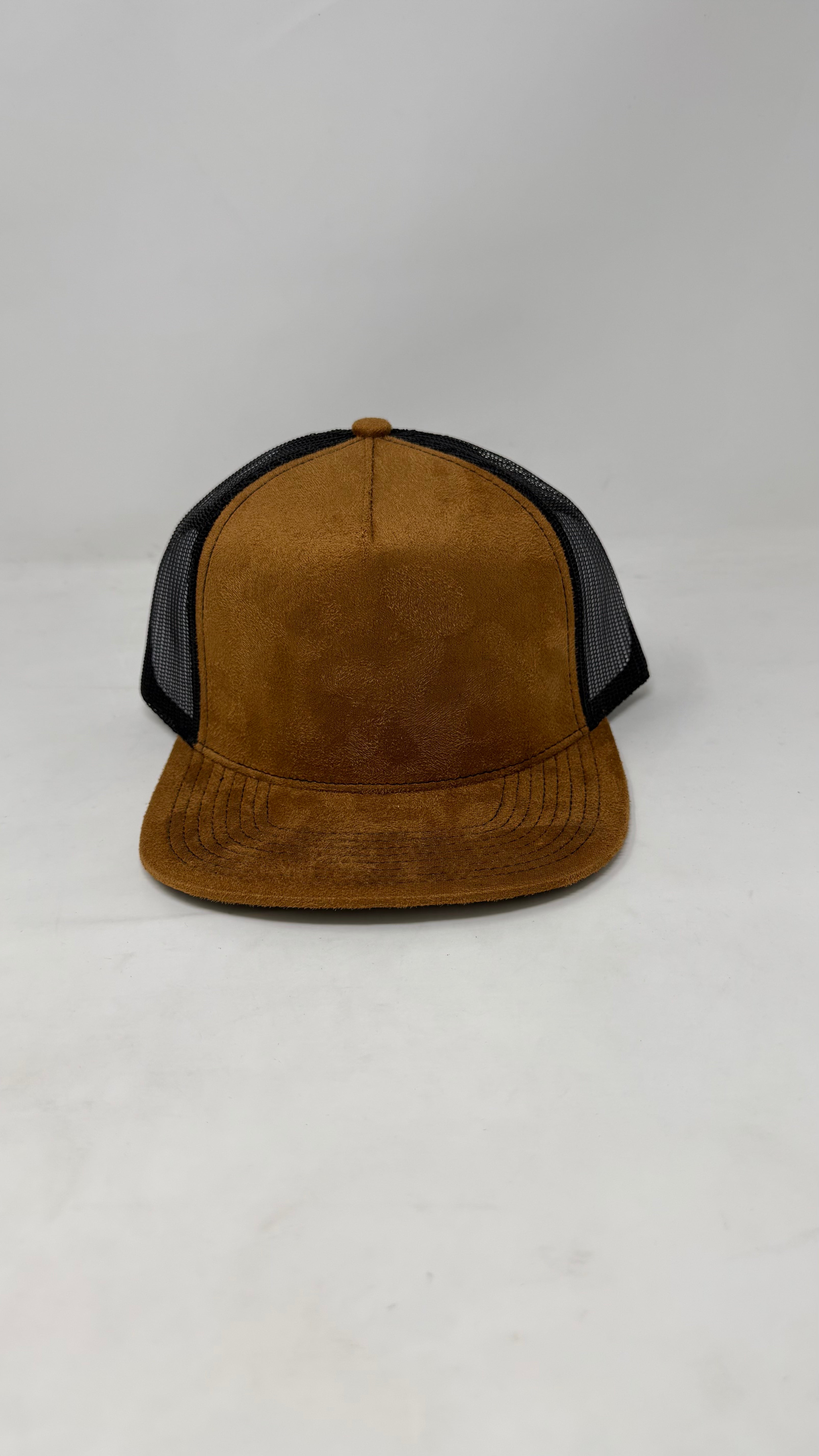 Suede Trucker Hat