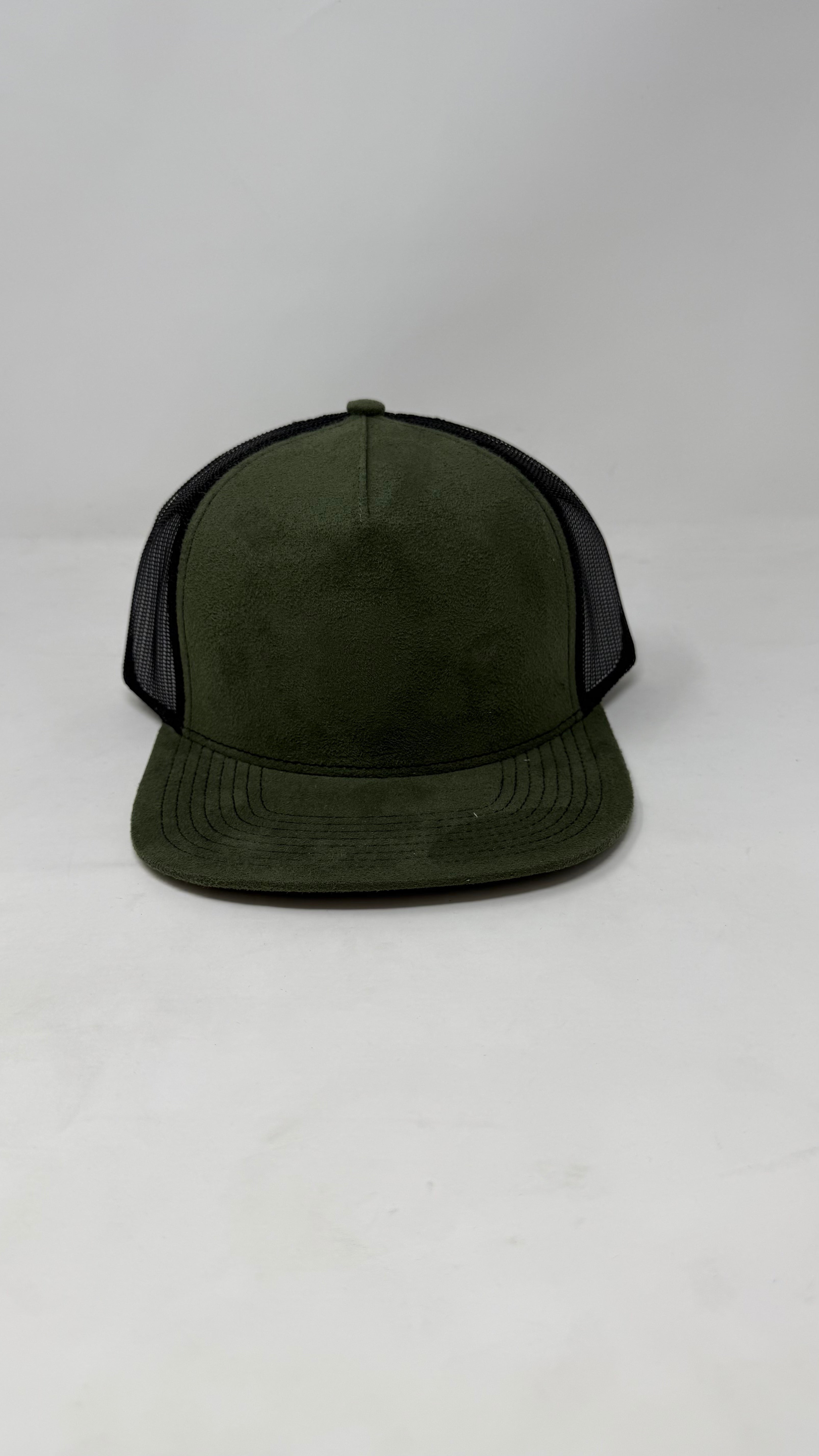Suede Trucker Hat