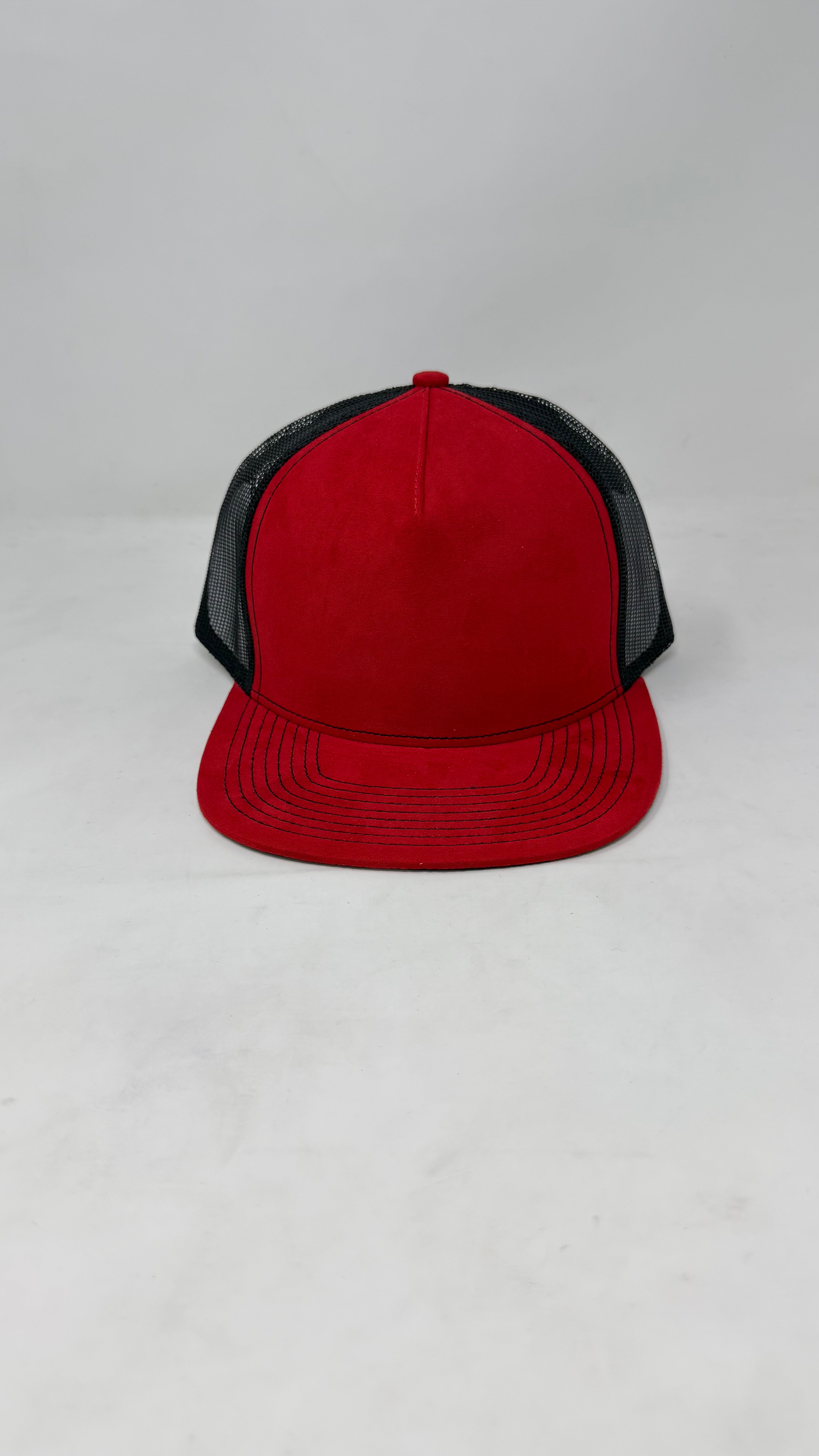 Suede Trucker Hat