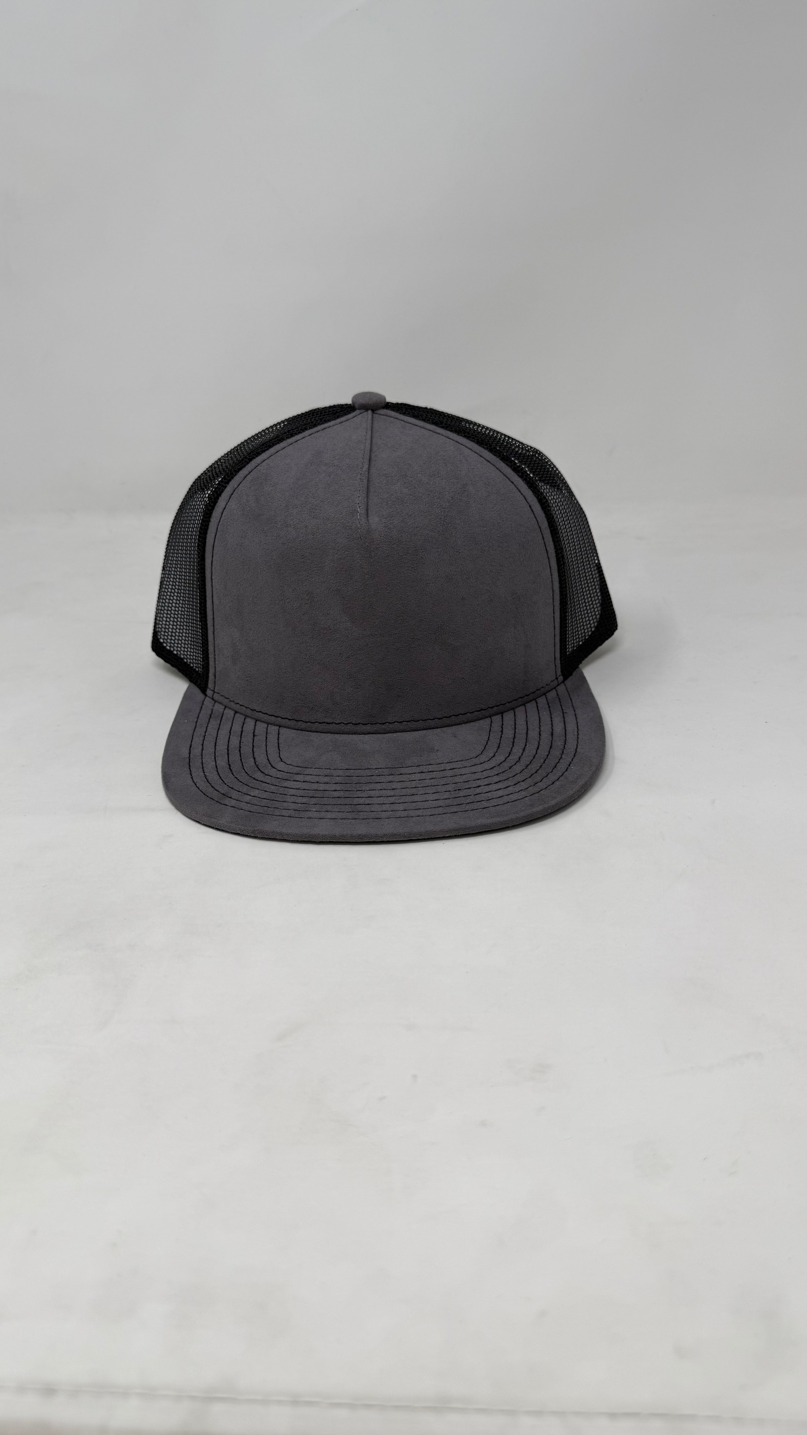 Suede Trucker Hat
