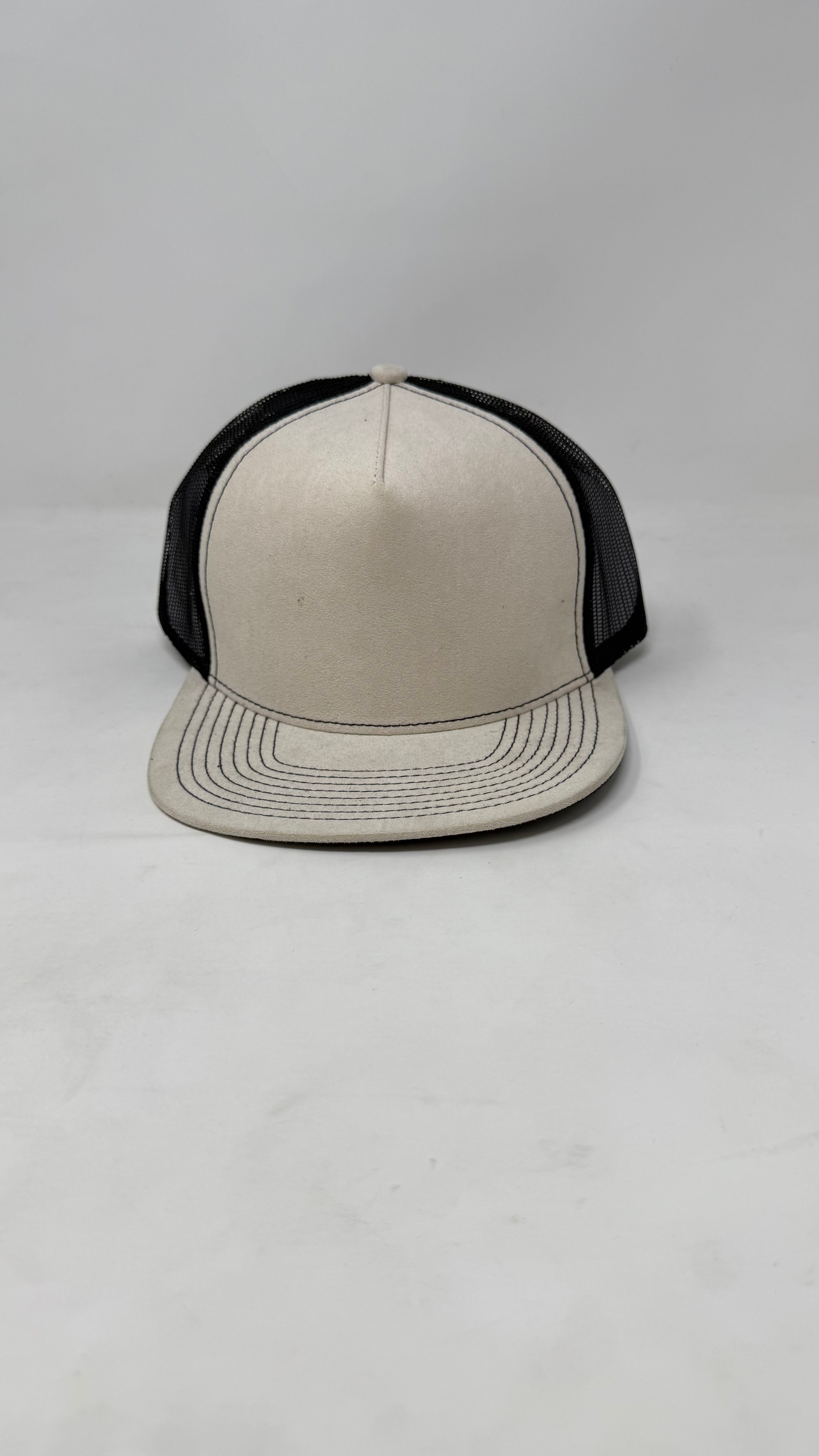 Suede Trucker Hat