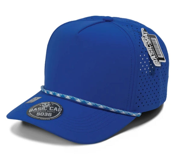 5 Panel WATERPROOF ROPE HAT-5036