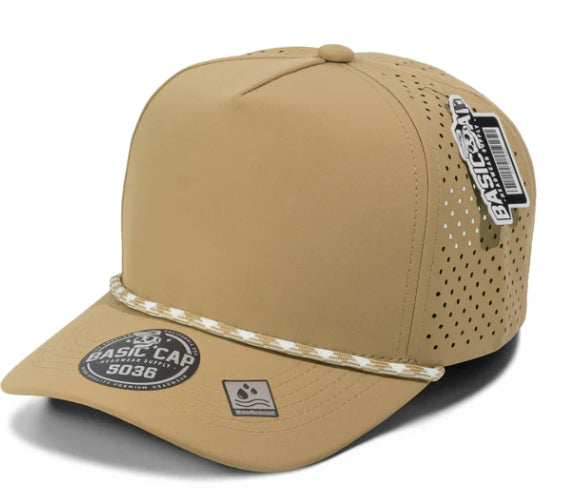 5 Panel WATERPROOF ROPE HAT-5036