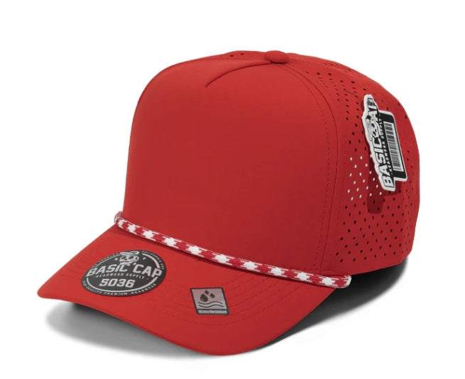 5 Panel WATERPROOF ROPE HAT-5036