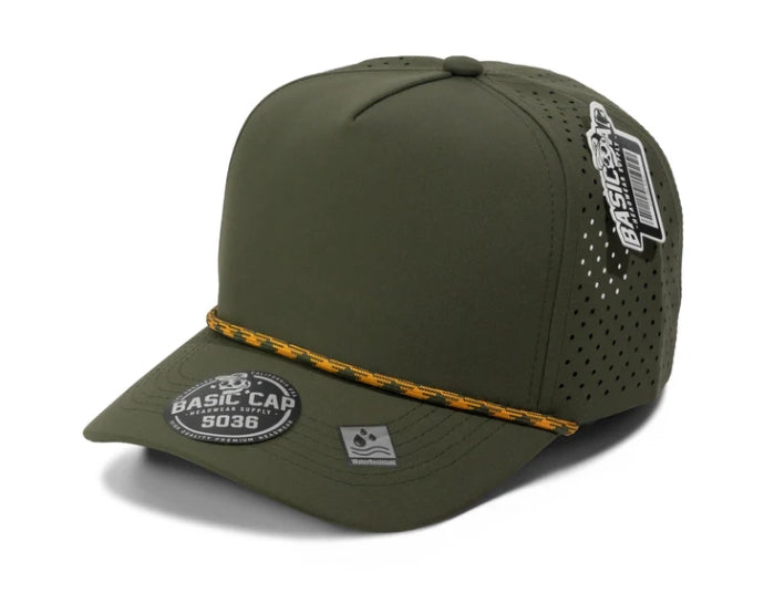 5 Panel WATERPROOF ROPE HAT-5036
