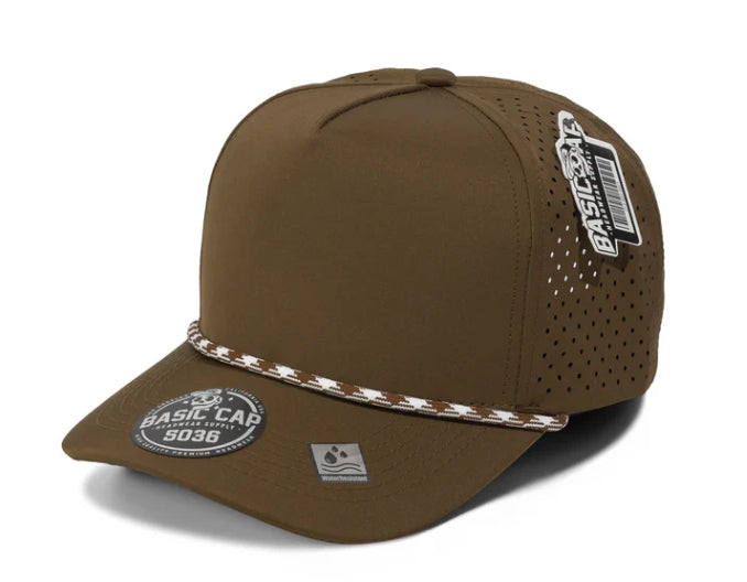 5 Panel WATERPROOF ROPE HAT-5036